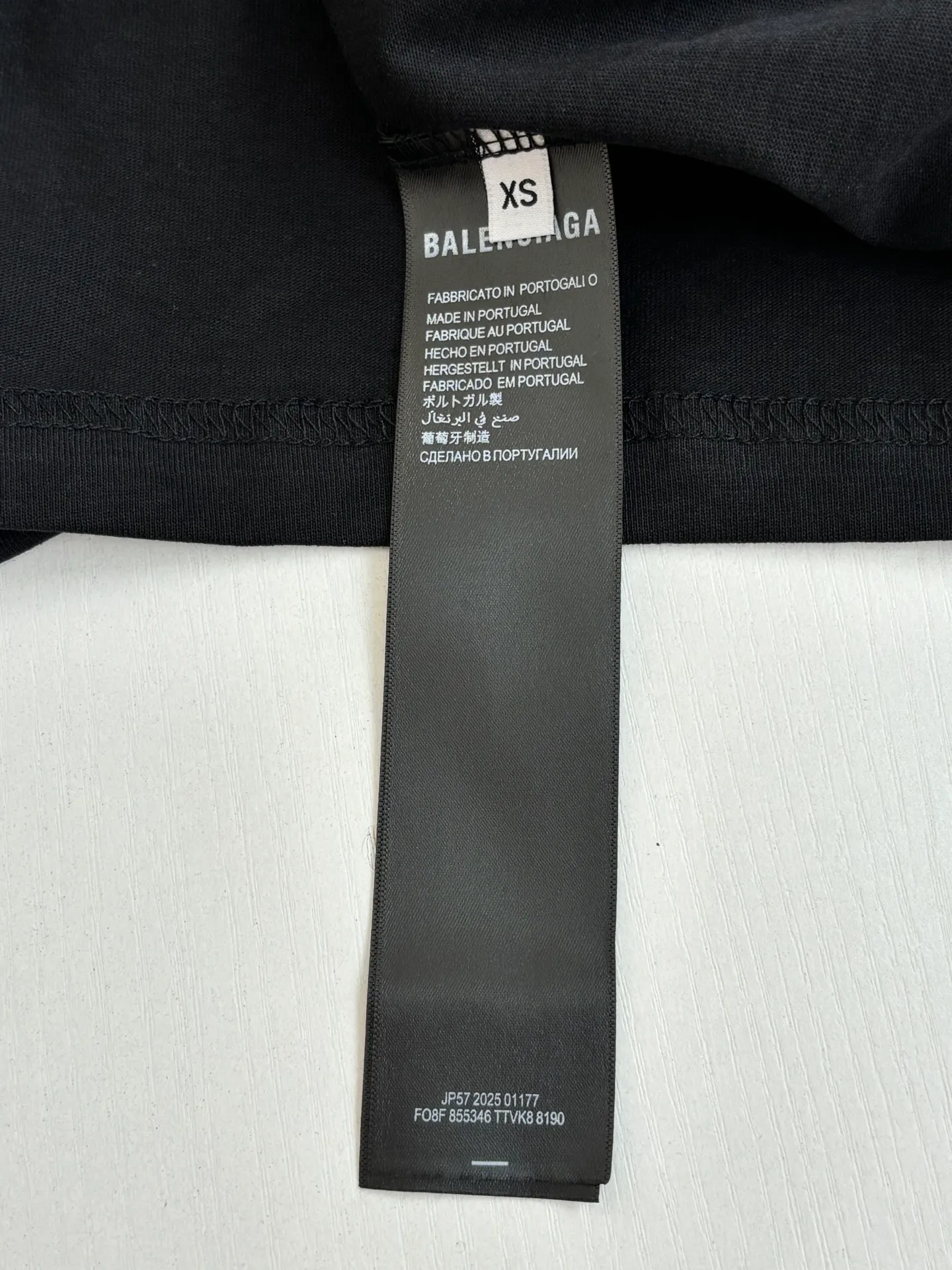 Balenciag*/ 26SS Series T Classic OS ， 260g ， ， Classic 「 + 」 ， Retro 。 ， Retro ， tee Size：XS/S/M/L